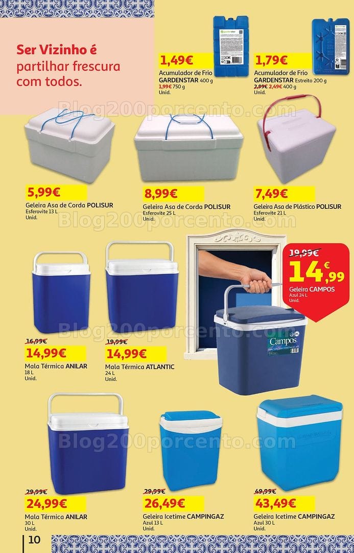 Antevisão Folheto AUCHAN Promoções de 7 a 21 julho
