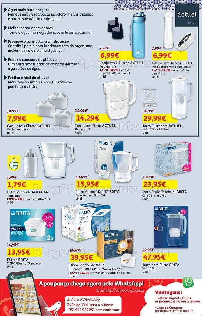 Antevisão Folheto AUCHAN Promoções de 7 a 21 julho