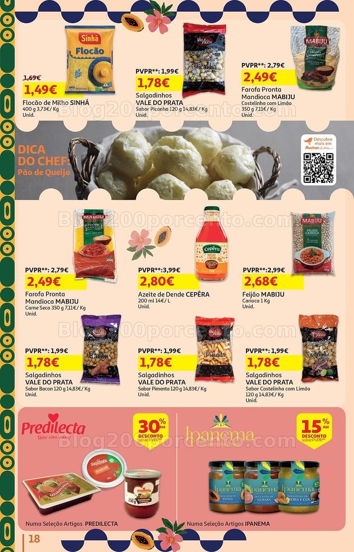Antevisão Folheto AUCHAN Promoções de 7 a 21 julho