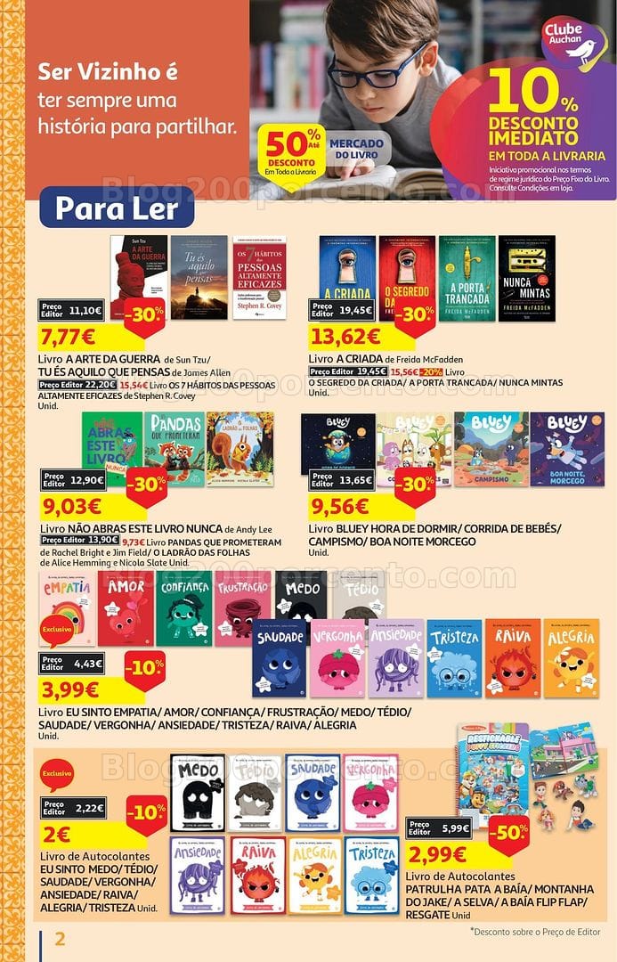 Antevisão Folheto AUCHAN Promoções de 7 a 21 julho