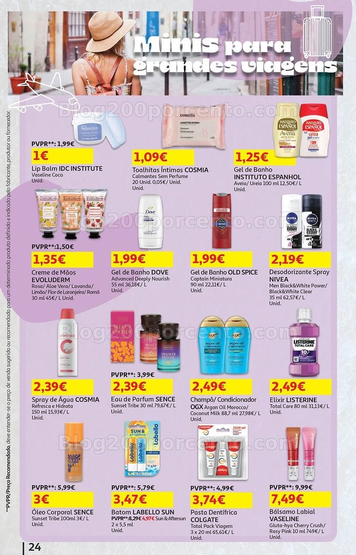 Antevisão Folheto AUCHAN Promoções de 7 a 21 julho
