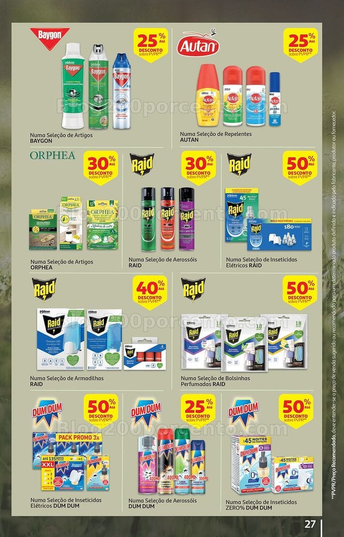 Antevisão Folheto AUCHAN Promoções de 7 a 21 julho