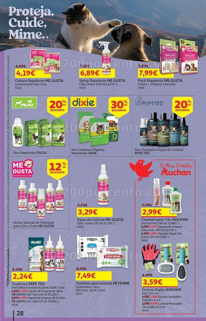 Antevisão Folheto AUCHAN Promoções de 7 a 21 julho