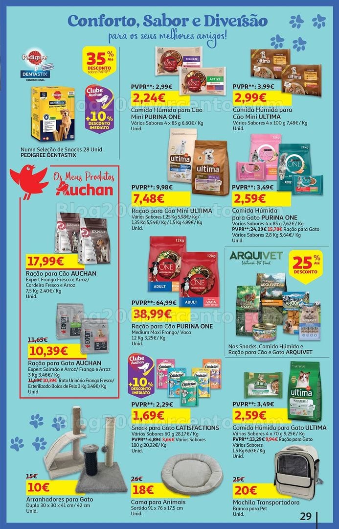 Antevisão Folheto AUCHAN Promoções de 7 a 21 julho