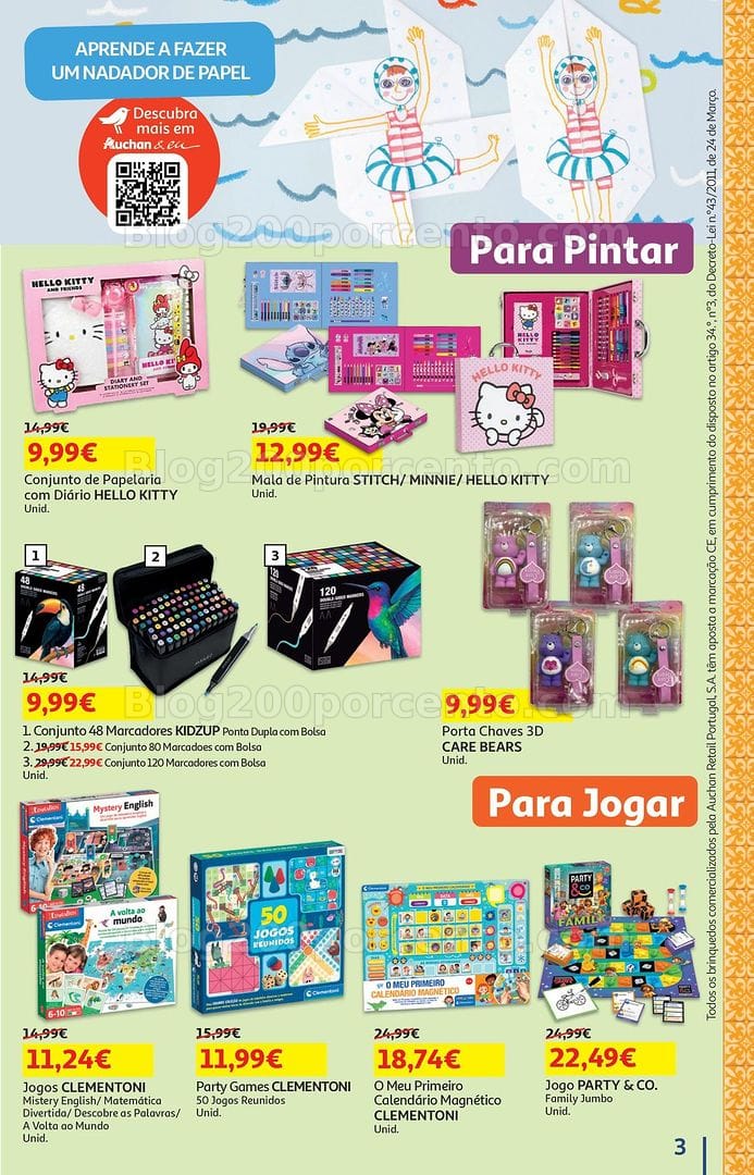 Antevisão Folheto AUCHAN Promoções de 7 a 21 julho