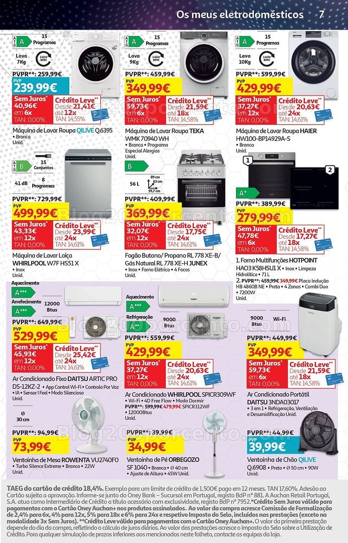 Antevisão Folheto AUCHAN Promoções de 7 a 21 julho