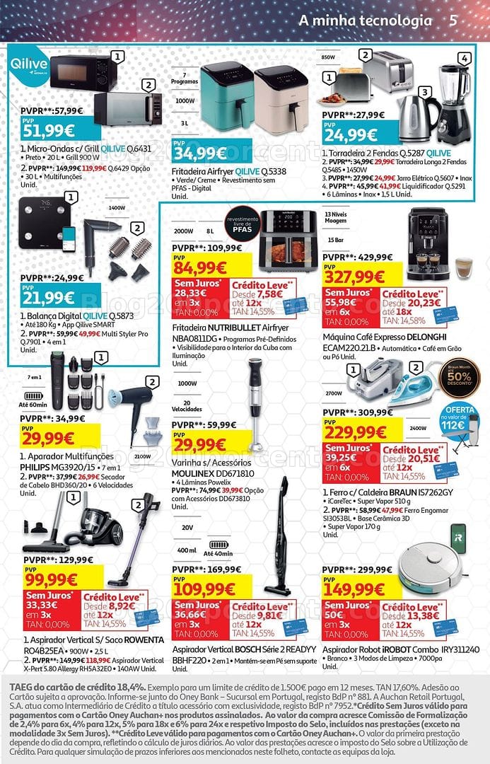 Antevisão Folheto AUCHAN Promoções de 7 a 21 julho