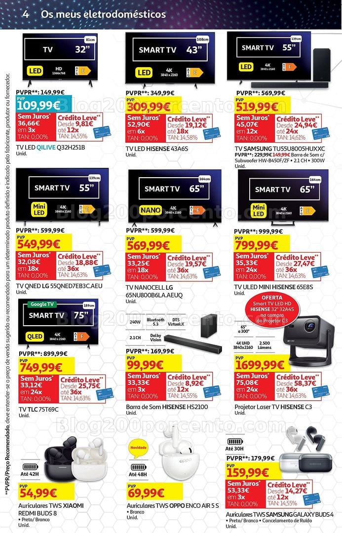 Antevisão Folheto AUCHAN Promoções de 7 a 21 julho