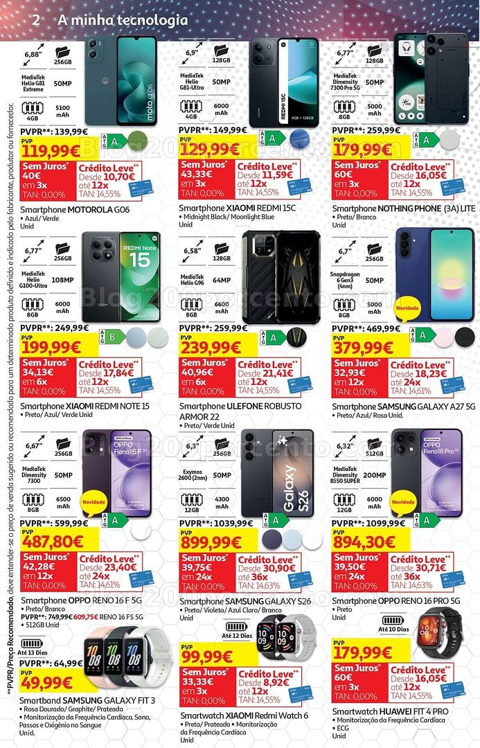 Antevisão Folheto AUCHAN Promoções de 7 a 21 julho