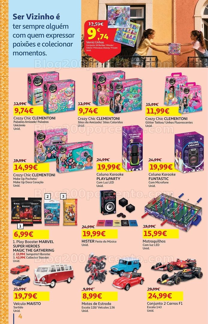Antevisão Folheto AUCHAN Promoções de 7 a 21 julho