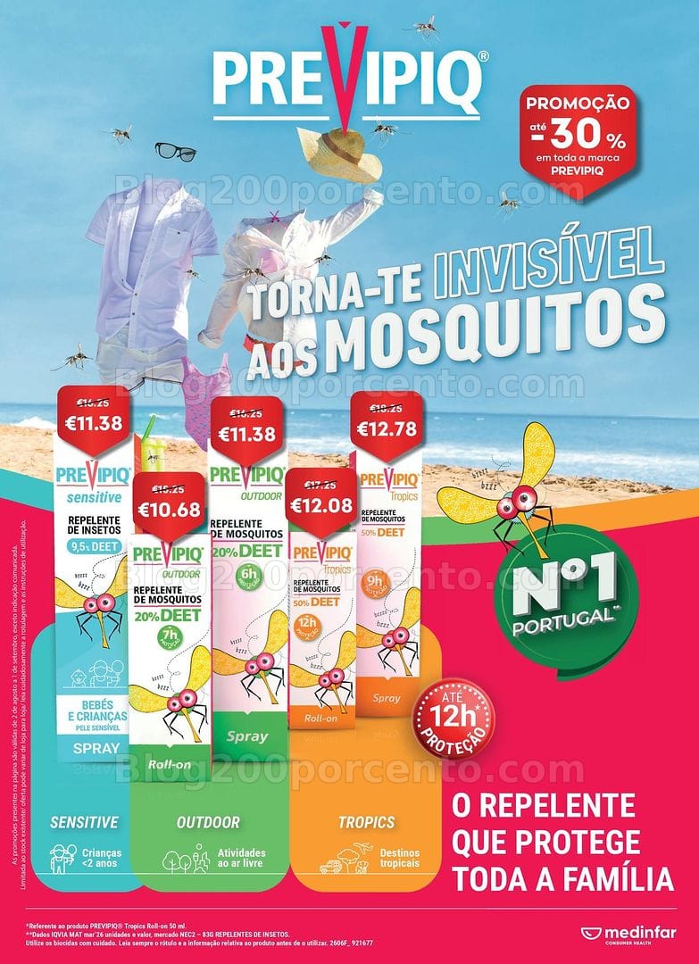 Antevisão Folheto AUCHAN Saúde e Bem-Estar Promoções de 2 agosto a 1 setembro