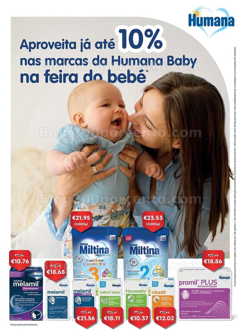 Antevisão Folheto AUCHAN Saúde e Bem-Estar Promoções de 2 agosto a 1 setembro