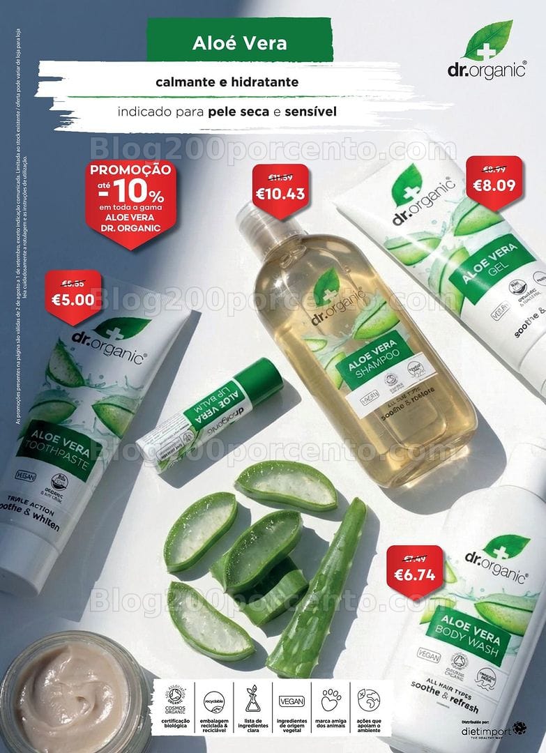 Antevisão Folheto AUCHAN Saúde e Bem-Estar Promoções de 2 agosto a 1 setembro
