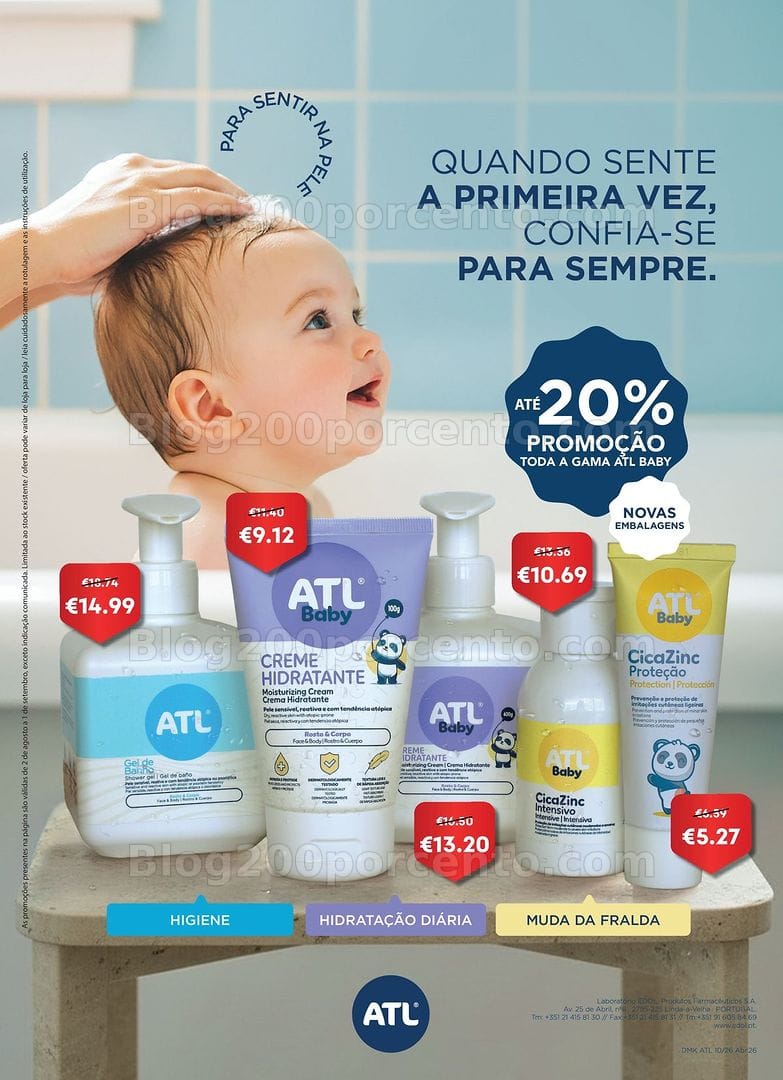 Antevisão Folheto AUCHAN Saúde e Bem-Estar Promoções de 2 agosto a 1 setembro