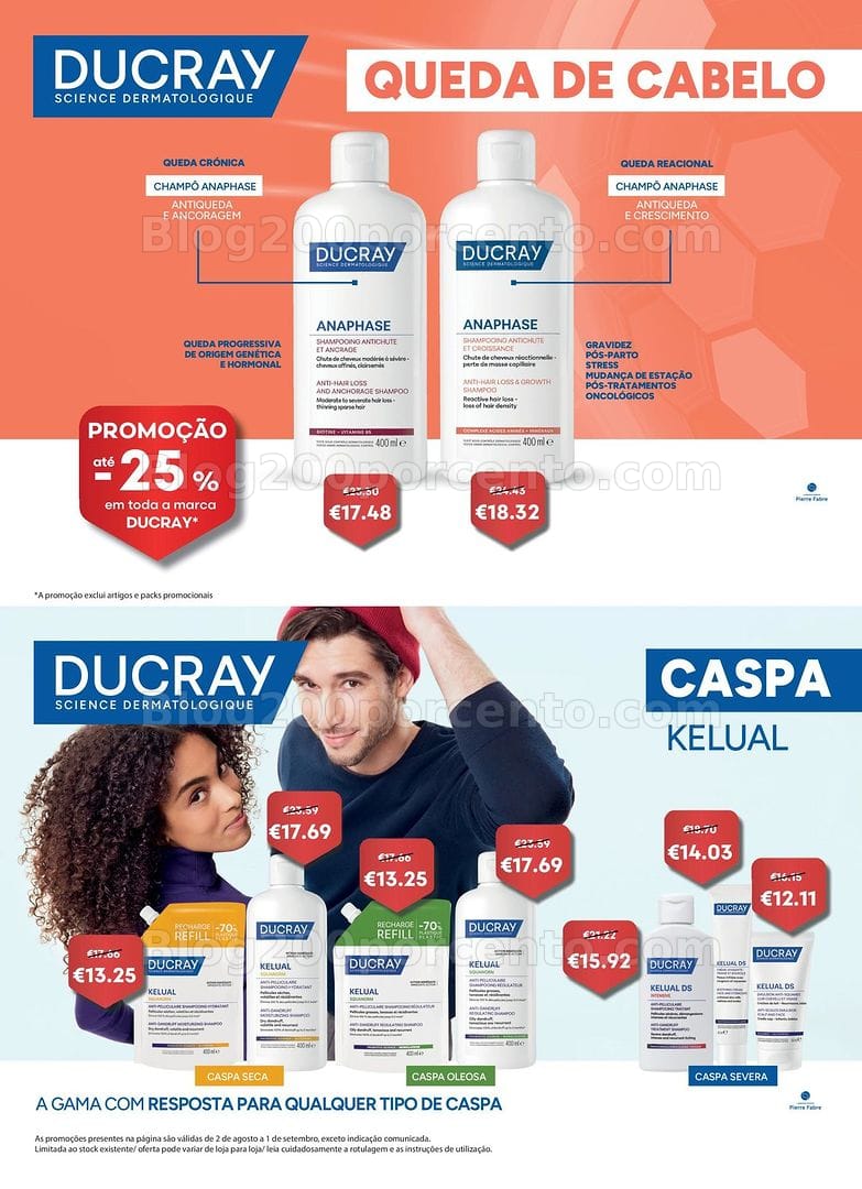 Antevisão Folheto AUCHAN Saúde e Bem-Estar Promoções de 2 agosto a 1 setembro