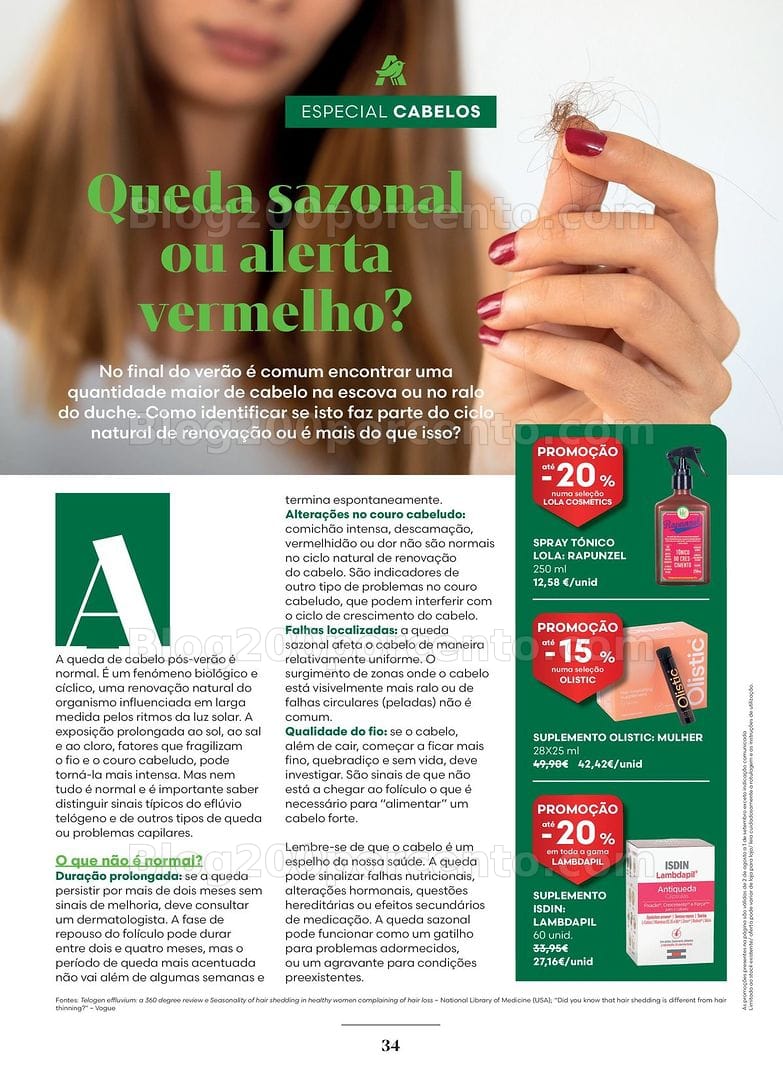 Antevisão Folheto AUCHAN Saúde e Bem-Estar Promoções de 2 agosto a 1 setembro