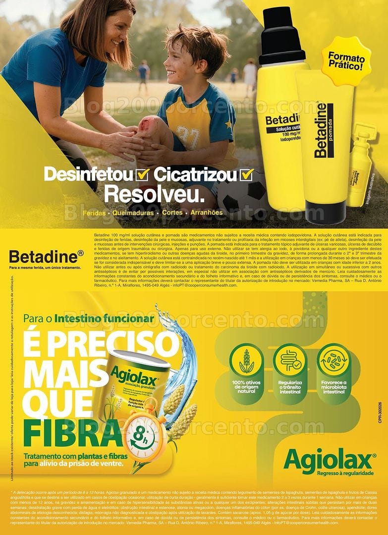 Antevisão Folheto AUCHAN Saúde e Bem-Estar Promoções de 2 agosto a 1 setembro
