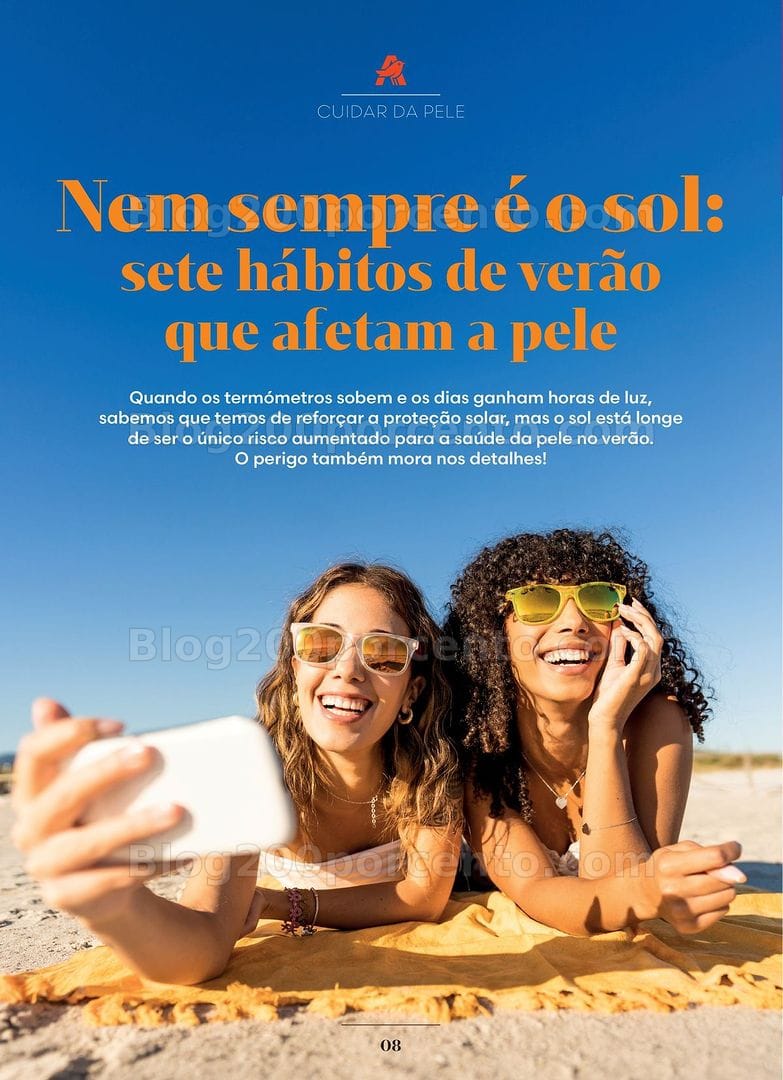 Antevisão Folheto AUCHAN Saúde e Bem-Estar Promoções de 2 agosto a 1 setembro