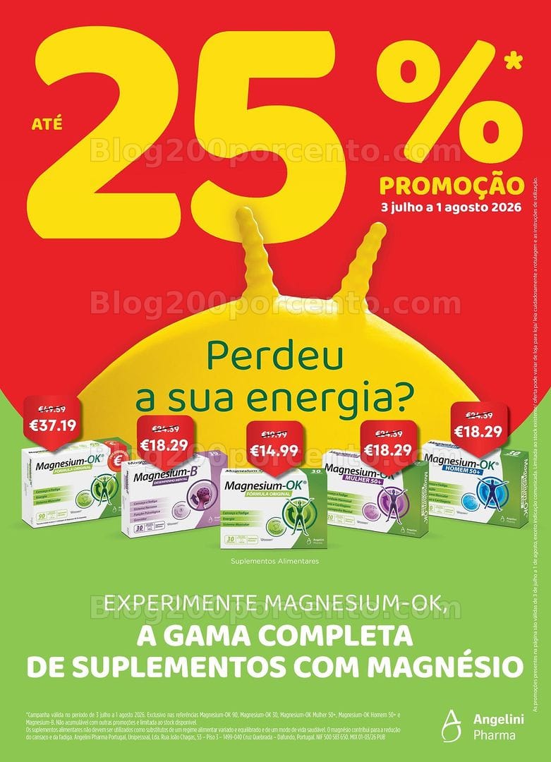 Antevisão Folheto AUCHAN Saúde e Bem-Estar Promoções de 3 julho a 1 agosto