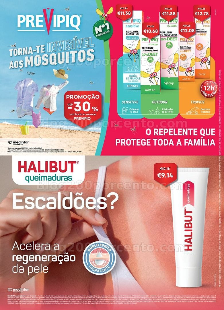 Antevisão Folheto AUCHAN Saúde e Bem-Estar Promoções de 3 julho a 1 agosto