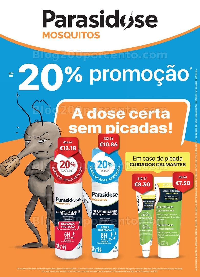 Antevisão Folheto AUCHAN Saúde e Bem-Estar Promoções de 3 julho a 1 agosto