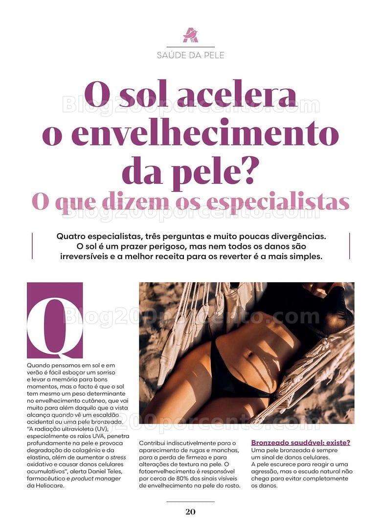 Antevisão Folheto AUCHAN Saúde e Bem-Estar Promoções de 3 julho a 1 agosto