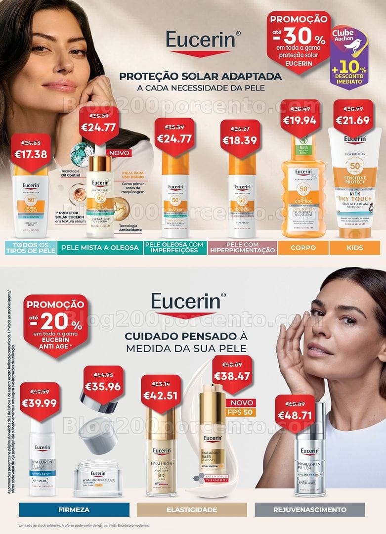 Antevisão Folheto AUCHAN Saúde e Bem-Estar Promoções de 3 julho a 1 agosto