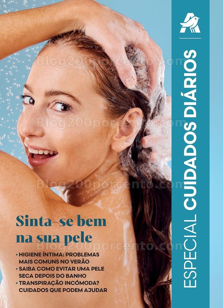 Antevisão Folheto AUCHAN Saúde e Bem-Estar Promoções de 3 julho a 1 agosto