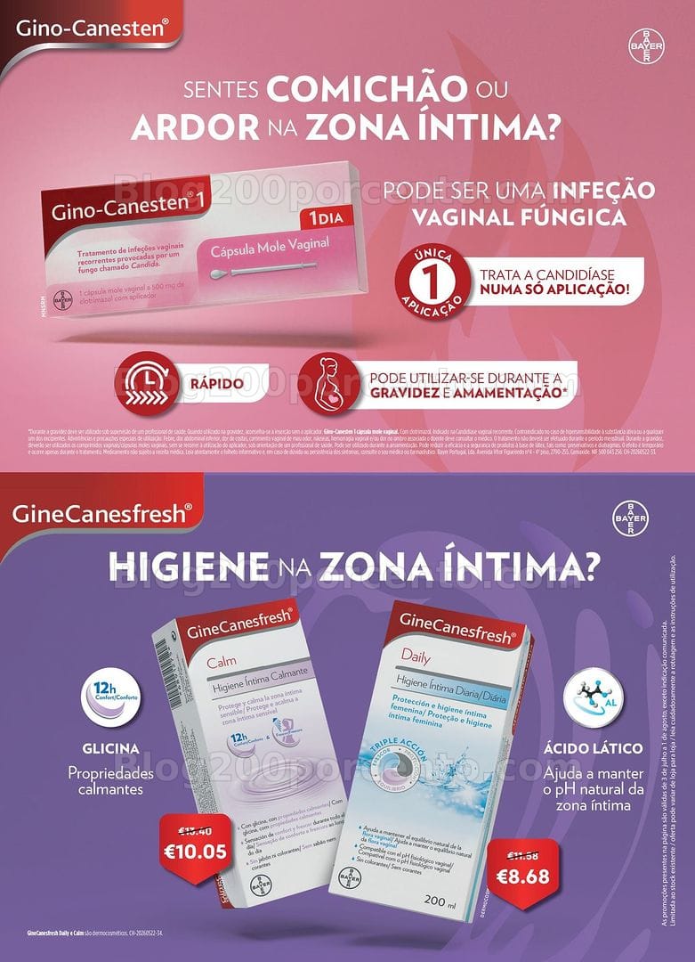 Antevisão Folheto AUCHAN Saúde e Bem-Estar Promoções de 3 julho a 1 agosto