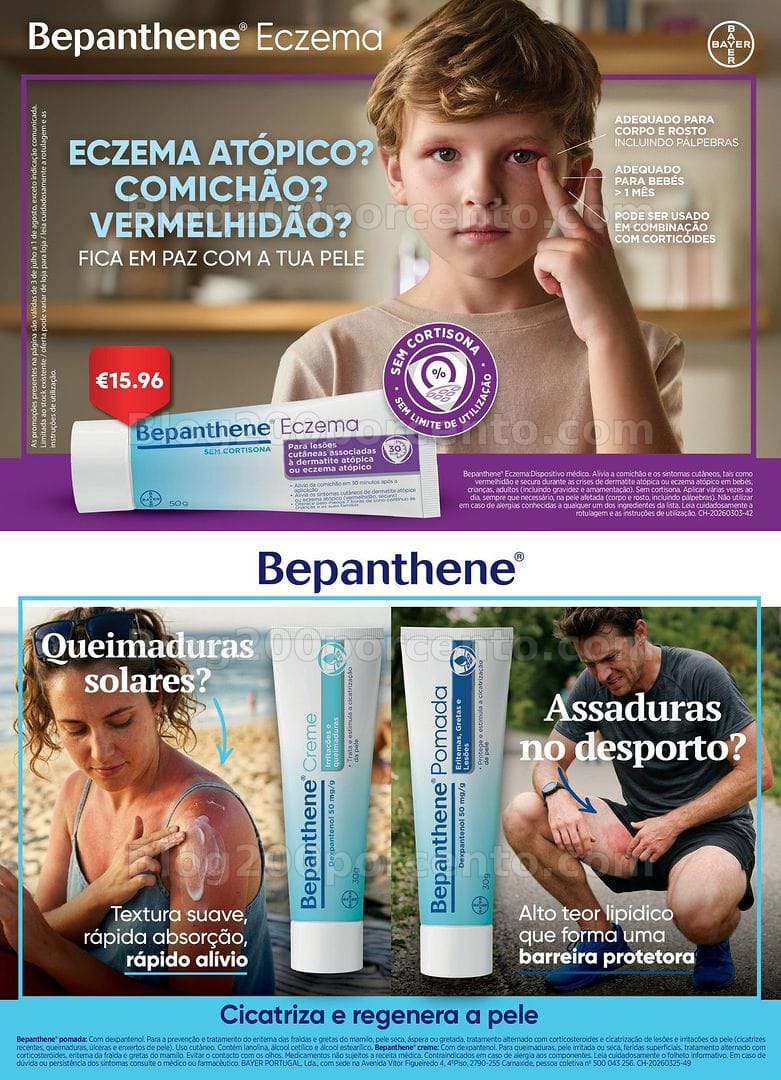 Antevisão Folheto AUCHAN Saúde e Bem-Estar Promoções de 3 julho a 1 agosto