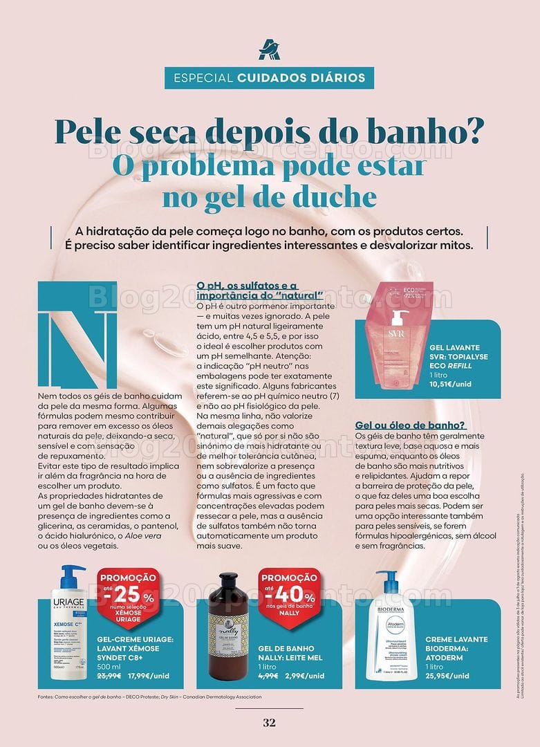 Antevisão Folheto AUCHAN Saúde e Bem-Estar Promoções de 3 julho a 1 agosto