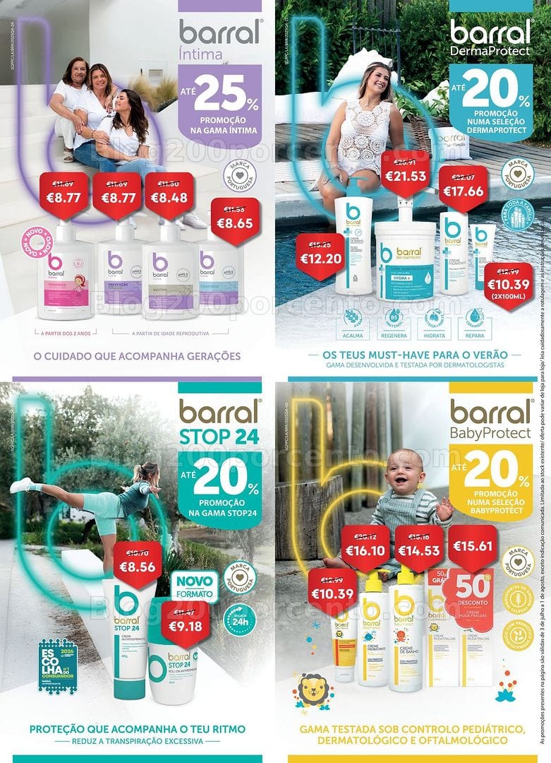 Antevisão Folheto AUCHAN Saúde e Bem-Estar Promoções de 3 julho a 1 agosto