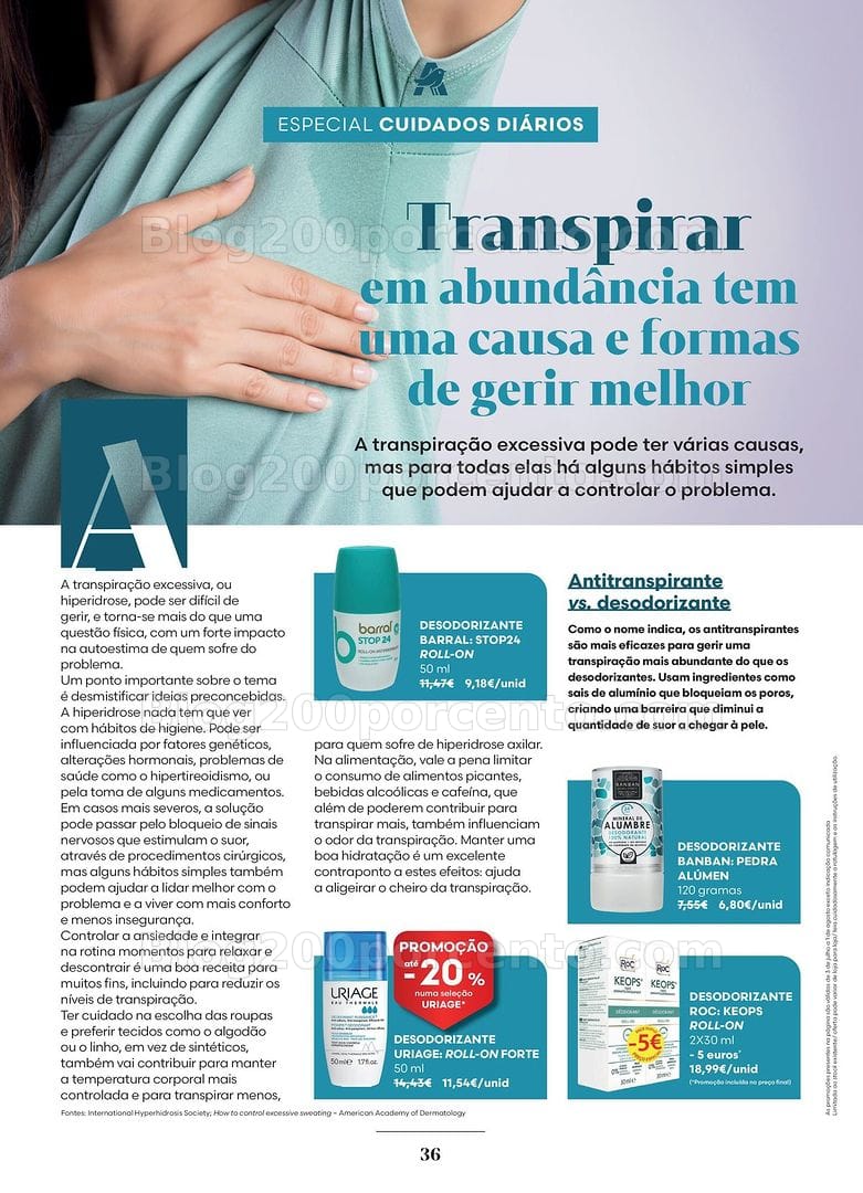 Antevisão Folheto AUCHAN Saúde e Bem-Estar Promoções de 3 julho a 1 agosto