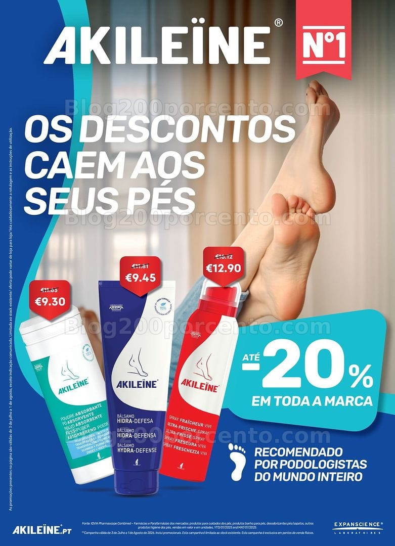 Antevisão Folheto AUCHAN Saúde e Bem-Estar Promoções de 3 julho a 1 agosto