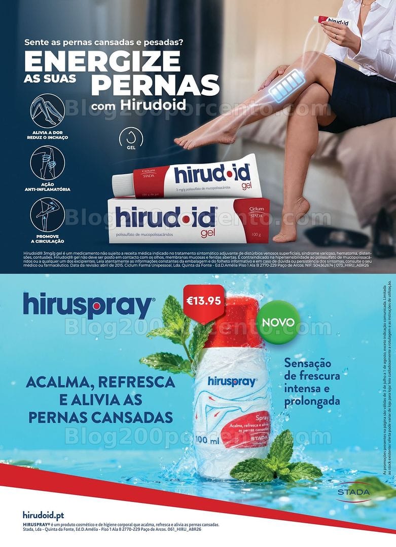 Antevisão Folheto AUCHAN Saúde e Bem-Estar Promoções de 3 julho a 1 agosto