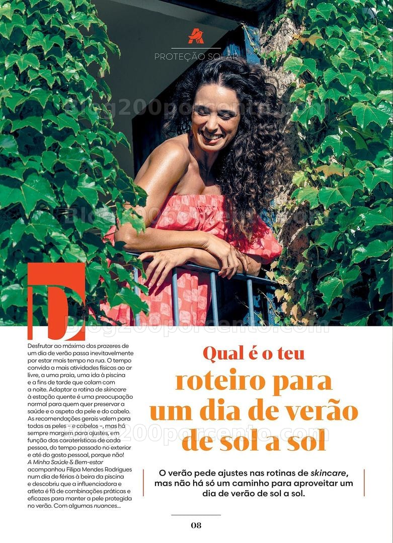 Antevisão Folheto AUCHAN Saúde e Bem-Estar Promoções de 3 julho a 1 agosto