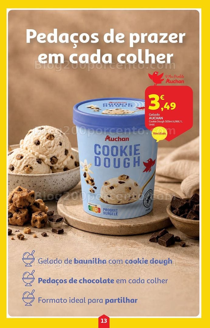 Antevisão Folheto AUCHAN Super Poupança Promoções de 9 a 15 julho