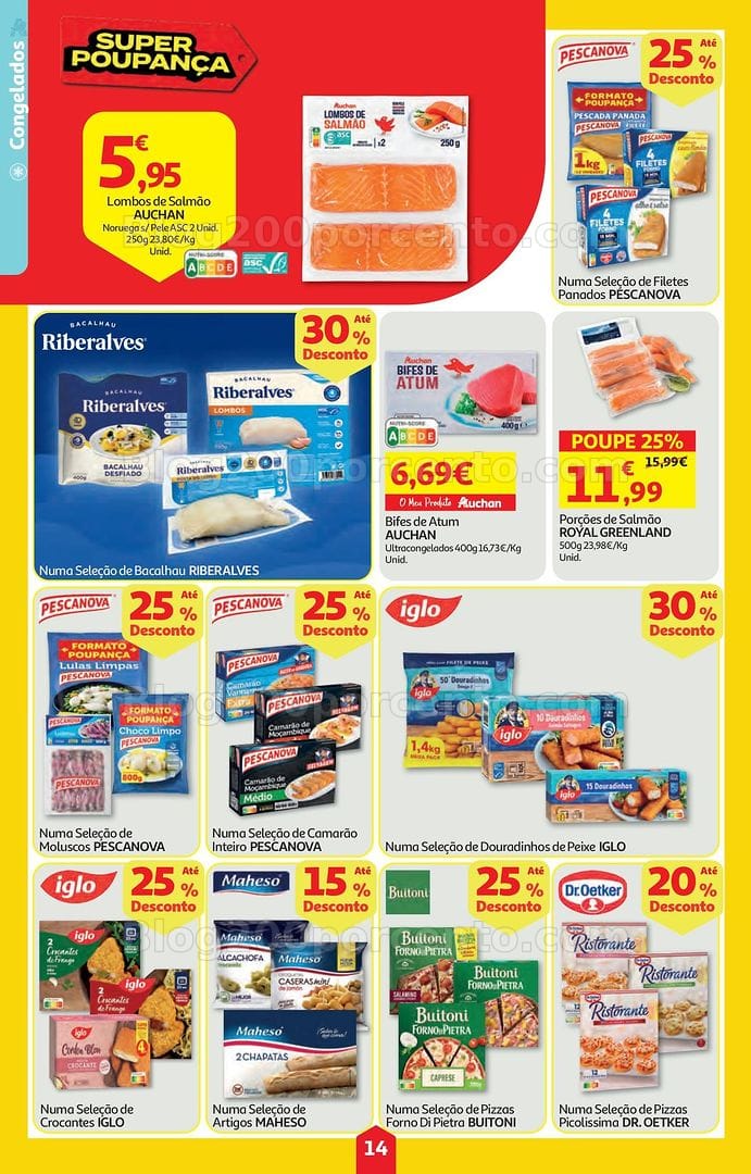 Antevisão Folheto AUCHAN Super Poupança Promoções de 9 a 15 julho