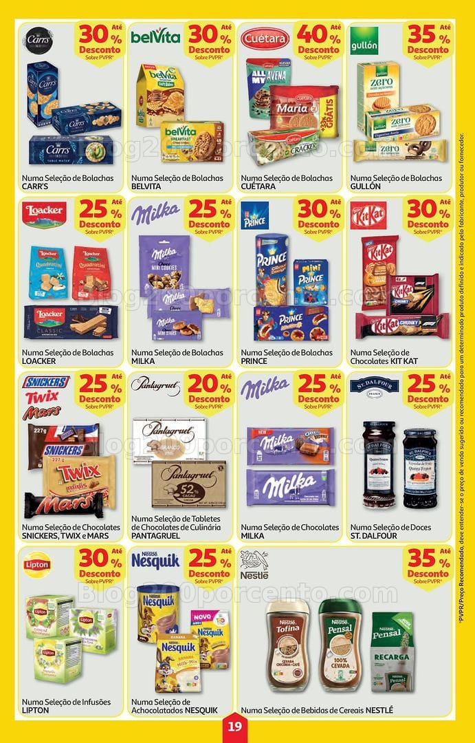 Antevisão Folheto AUCHAN Super Poupança Promoções de 9 a 15 julho