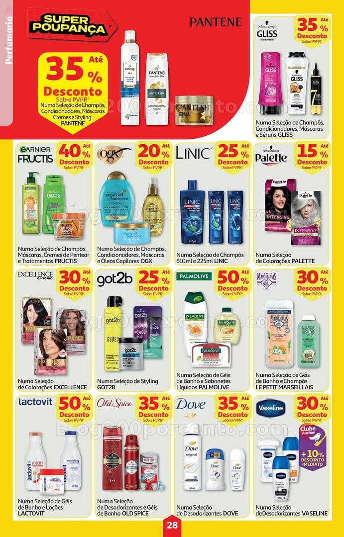 Antevisão Folheto AUCHAN Super Poupança Promoções de 9 a 15 julho