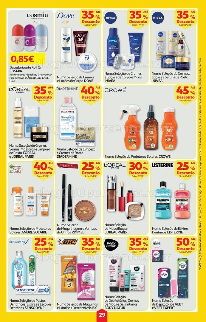 Antevisão Folheto AUCHAN Super Poupança Promoções de 9 a 15 julho