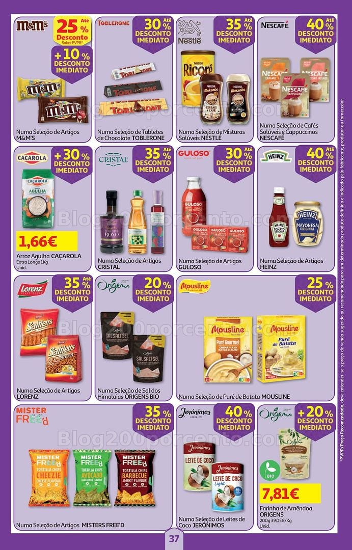 Antevisão Folheto AUCHAN Super Poupança Promoções de 9 a 15 julho