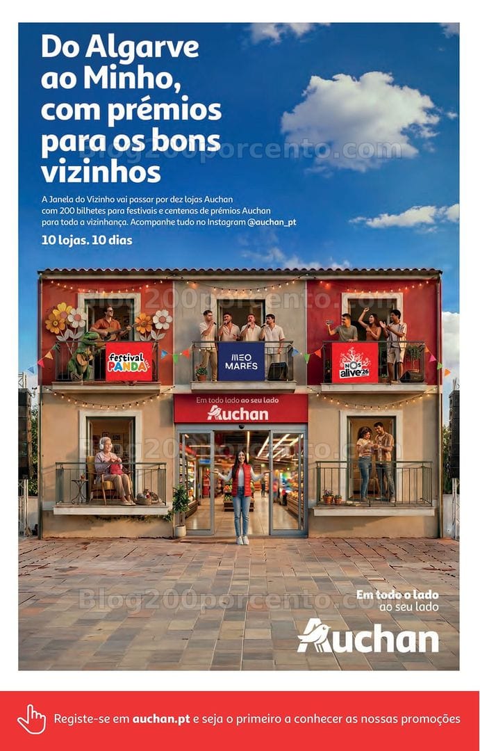 Antevisão Folheto AUCHAN Super Poupança Promoções de 9 a 15 julho