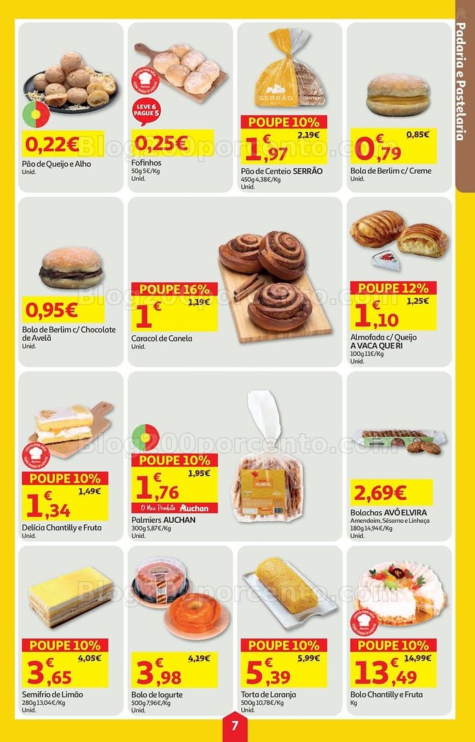 Antevisão Folheto AUCHAN Super Poupança Promoções de 9 a 15 julho
