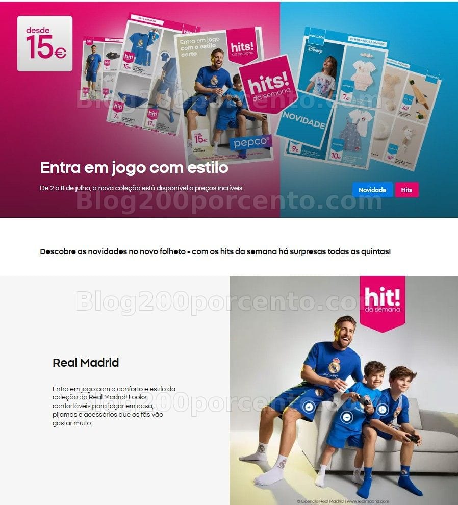 Antevisão Folheto PEPCO Promoções de 2 a 8 julho