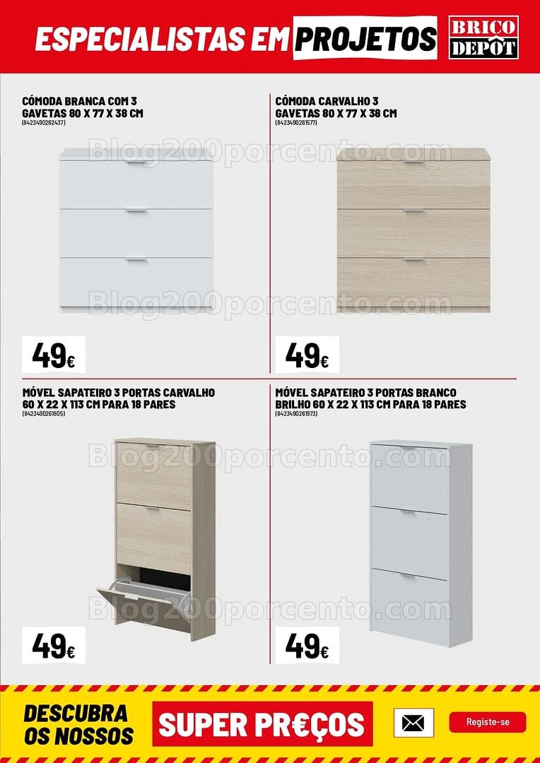 Antevisão Folheto BRICO DEPÔT Promoções de 31 julho a 27 agosto