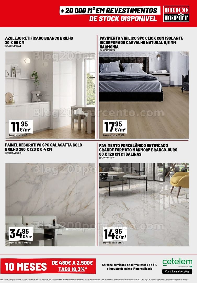 Antevisão Folheto BRICO DEPÔT Promoções de 31 julho a 27 agosto