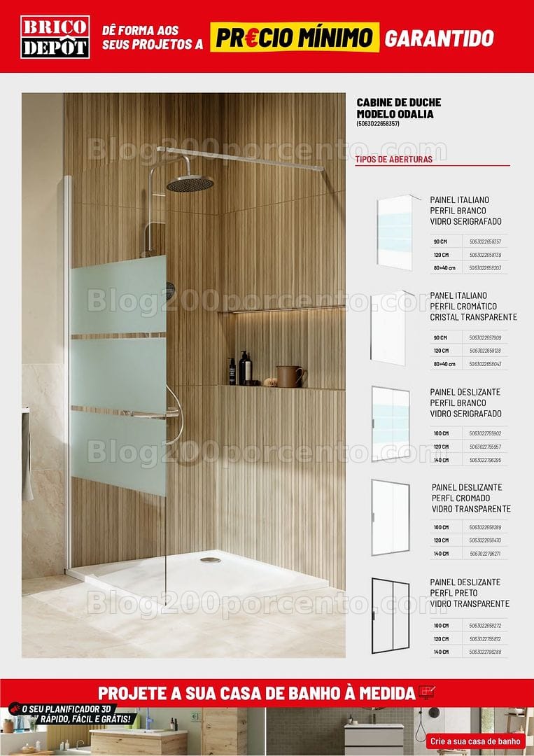 Antevisão Folheto BRICO DEPÔT Promoções de 31 julho a 27 agosto
