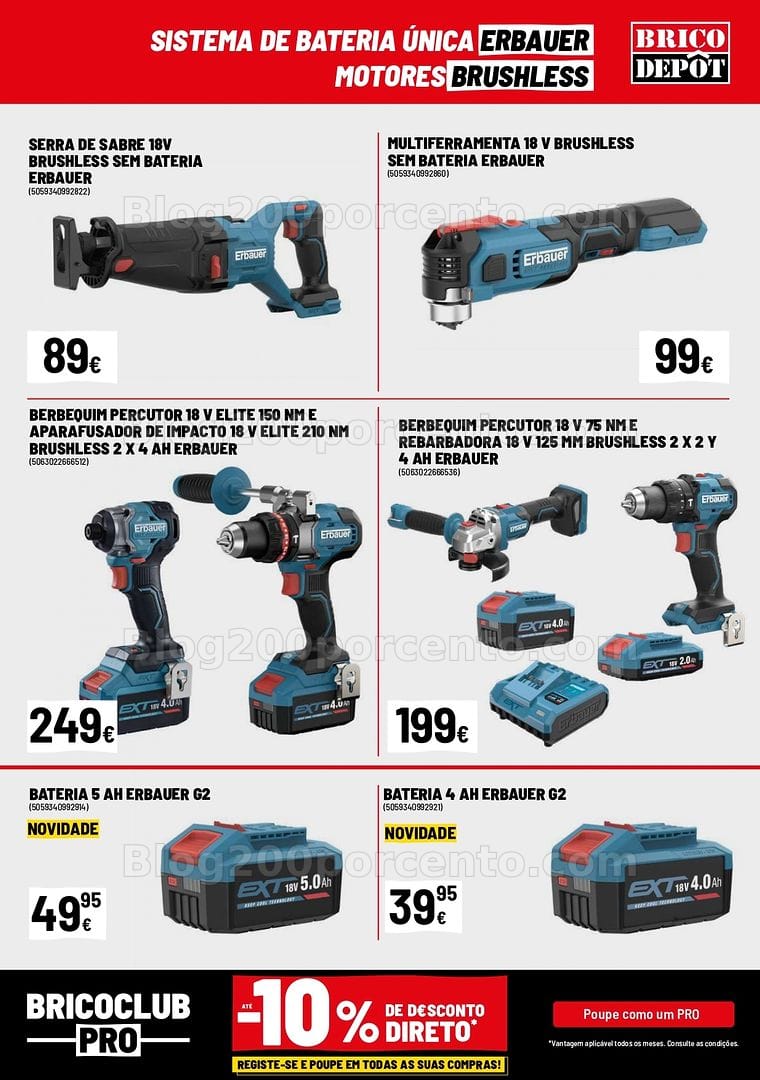 Antevisão Folheto BRICO DEPÔT Promoções de 31 julho a 27 agosto