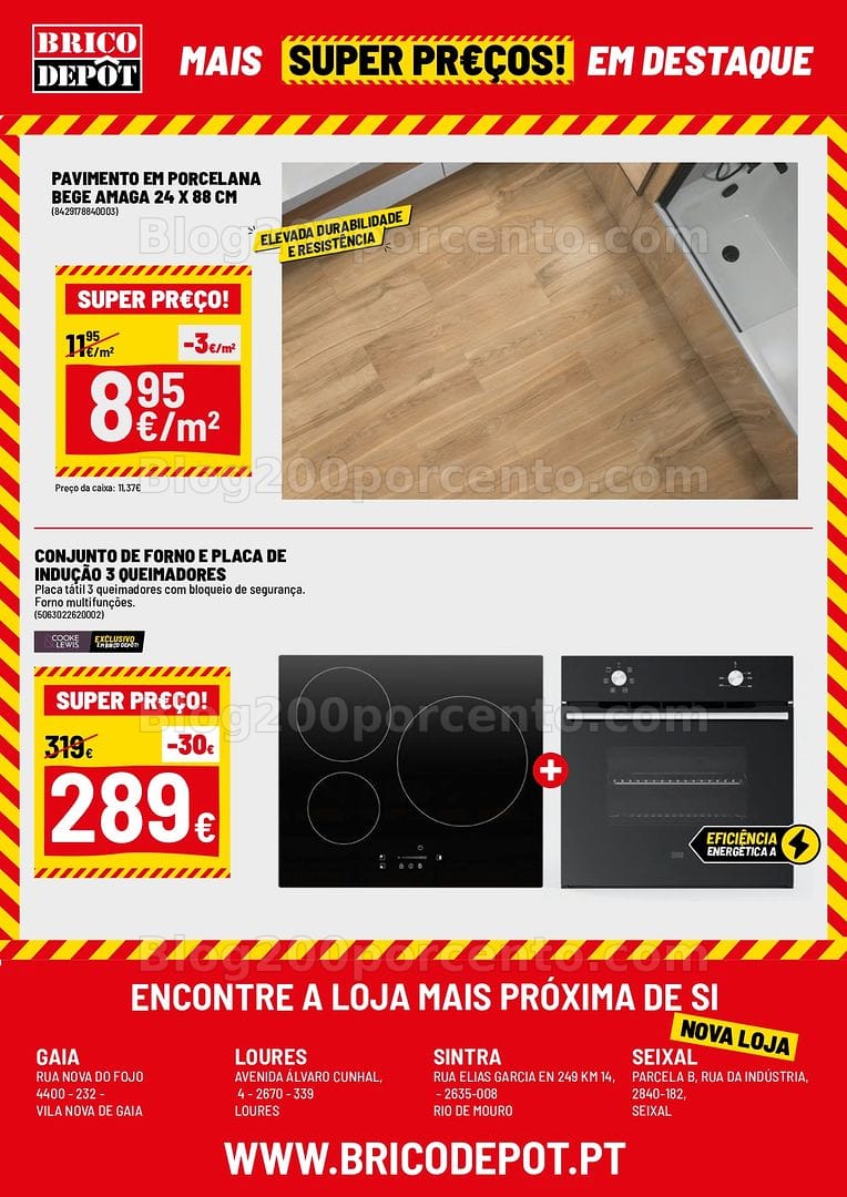 Antevisão Folheto BRICO DEPÔT Promoções de 31 julho a 27 agosto